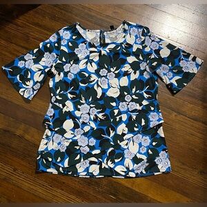 Ann Taylor Factory Floral Top